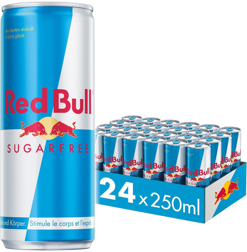 Red Bull sugarfree (4x6)