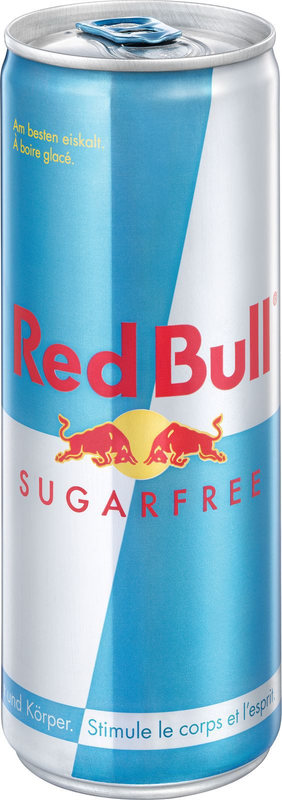 Red Bull sugarfree (4x6)