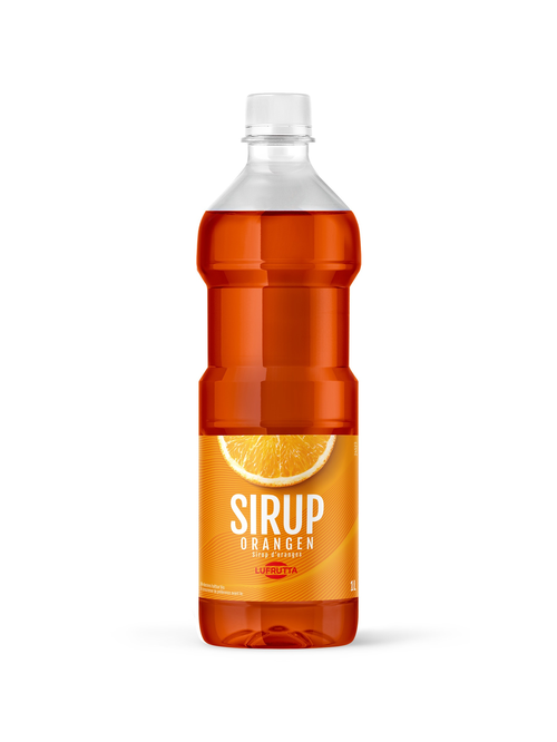 Lufrutta Orangensirup *