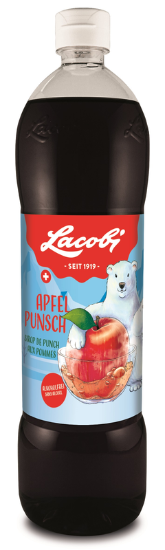 Lacobi Apfelpunsch 
alkoholfrei, 1+4 