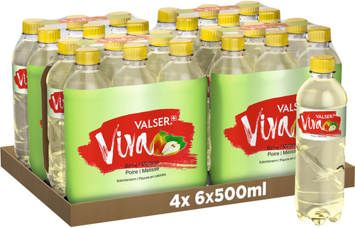 Valser Viva Birne & Melisse