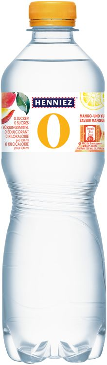 HENNIEZ 0Kcal Mangue-Yuzu *
