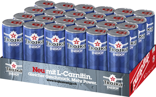 Trojka Energy Drink *