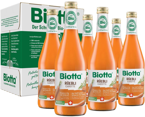 Biotta Rüeblisaft