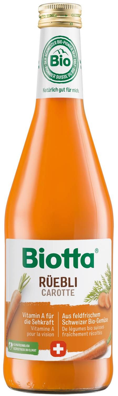 Biotta Rüeblisaft