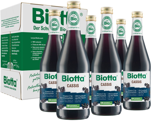 Biotta Cassissaft *