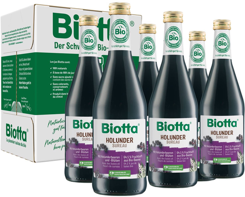 Biotta Holundersaft *