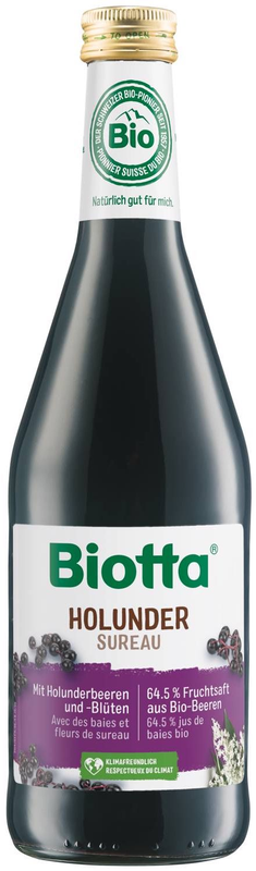 Biotta Holundersaft *