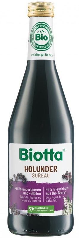 Biotta Holundersaft *