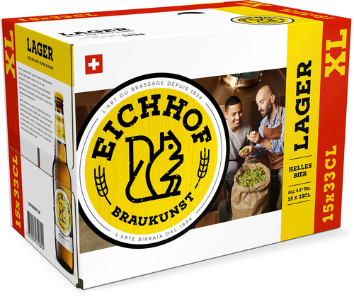 Eichhof Lager 10+5 Karton