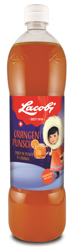 Lacobi Orangenpunsch
alkoholfrei, 1+4
