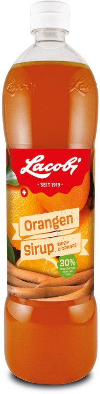 Lacobi Orangenpunsch
alkoholfrei, 1+4
