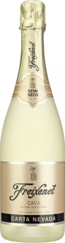 Freixenet Cava DO Carta Nevada 
Semi Seco