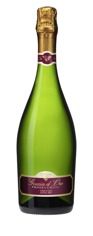 Prosecco Goccia d'Oro DOC Extra Dry
Goccia d'Oro