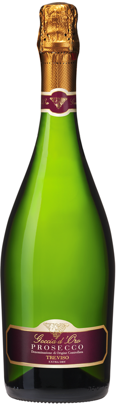 Prosecco Goccia d'Oro DOC Extra Dry
Goccia d'Oro