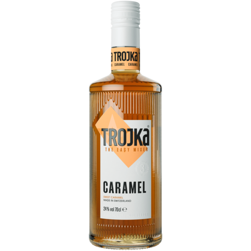 TROJKA Vodka Caramel