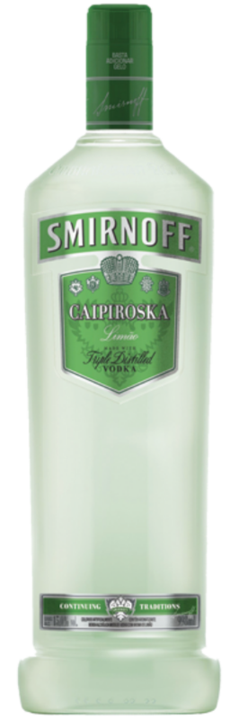 *Wodka Smirnoff Caipiroska *
