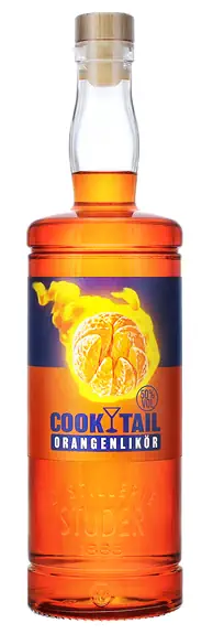 Studer COOK-TAIL, Orangenlikör 
(Flambierlikör)