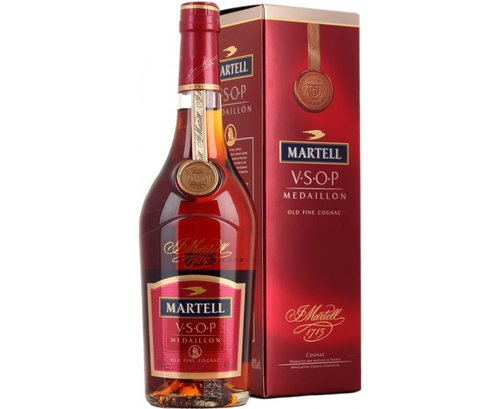 Cognac Martell VSOP 