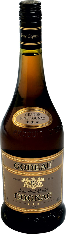 Cognac  Godeau *** 70 cl