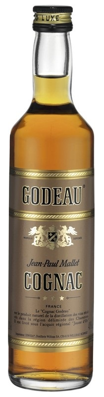 Cognac  Godeau *** 20 cl