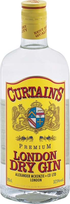 Curtain's London Dry Gin