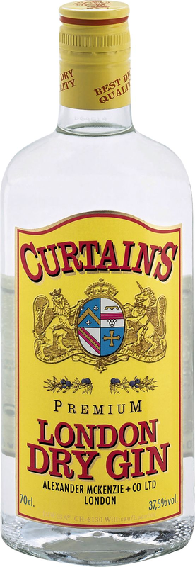 Curtain's London Dry Gin