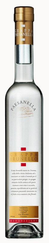 Grappa Paesanella di Brunello