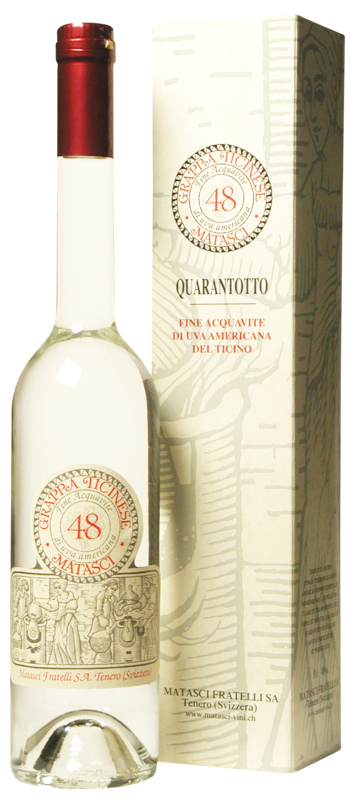 Grappa Ticino 48 "Matasci"