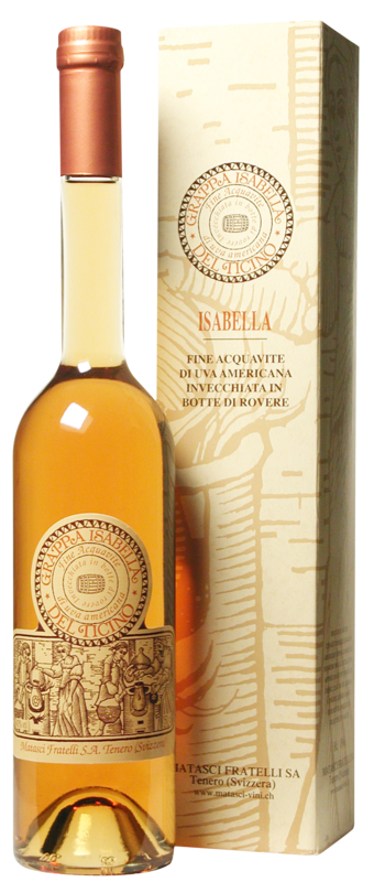 Grappa Isabella "Matasci"
