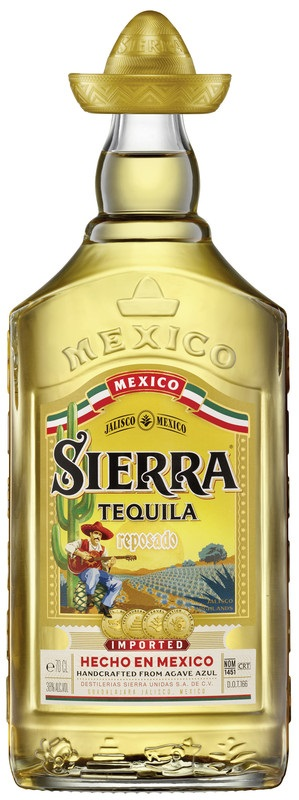 SIERRA Tequila Reposado (Gold)