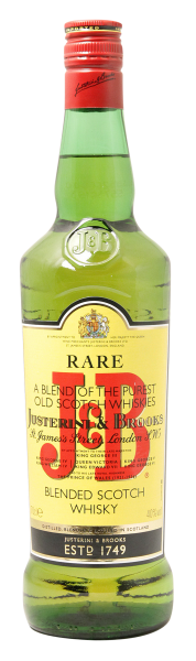 Whiskey J & B. Blended Scotch