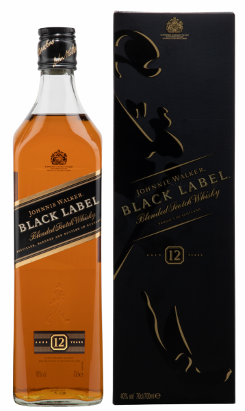 Whiskey J. Walker Black Label 12 year
Blended Scotch