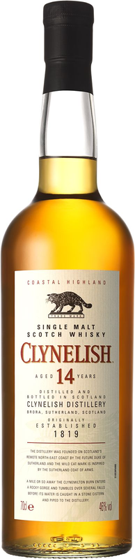 Whisky CLYNELISH 14 years Highland Single Malt