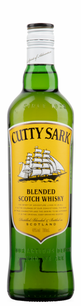Whisky Cutty SARK 
Blended Scotch
