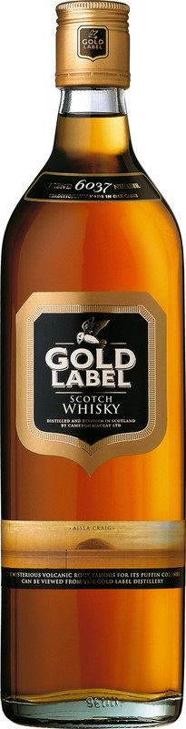 GOLD LABEL Whisky 
Blended Scotch