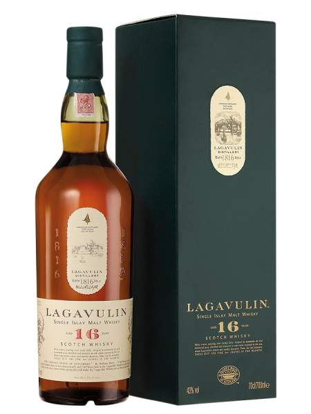 Whisky LAGAVULIN 16 years Islay Single Malt