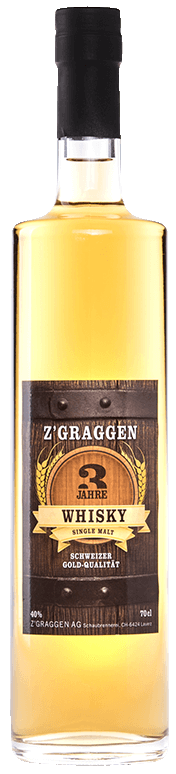 Whiskey Zgraggen 3 Jahre
Single Malt