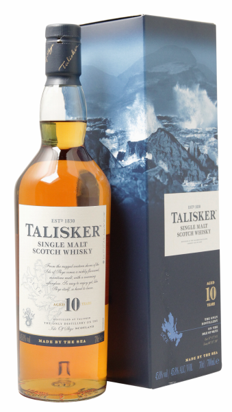 Whisky TALISKER 10 years Isle of Skye Single Malt