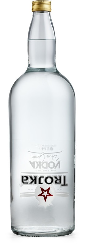 TROJKA Vodka Pure Grain