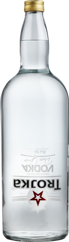 TROJKA Vodka Pure Grain