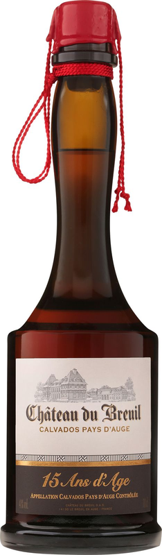 Calvados 15 Ans d'Age 
Château du Breuil