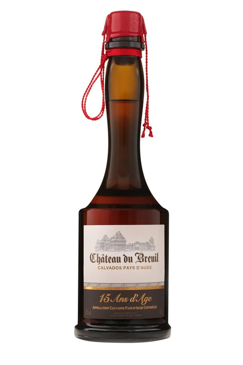 Calvados 15 Ans d'Age 
Château du Breuil