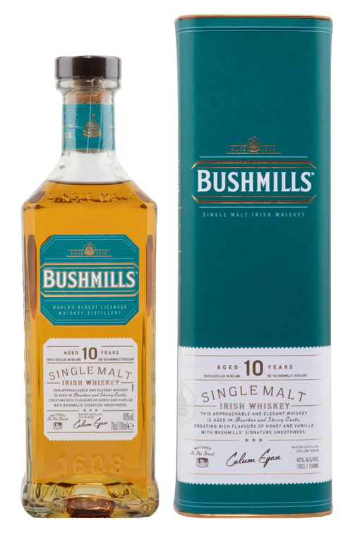 Whisky Bushmills Irish Malt Three Woods 10  J.