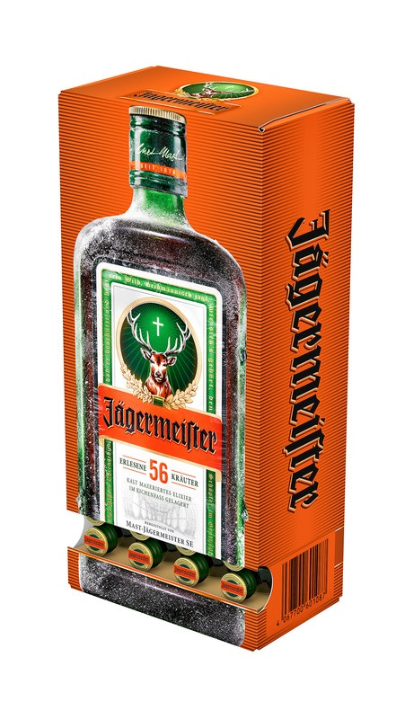Jägermeister Portionen