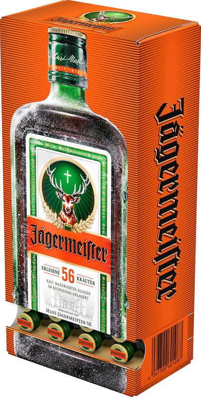 Jägermeister Portionen