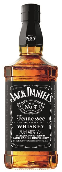 Whiskey Jack Daniel's Tennessee No. 7