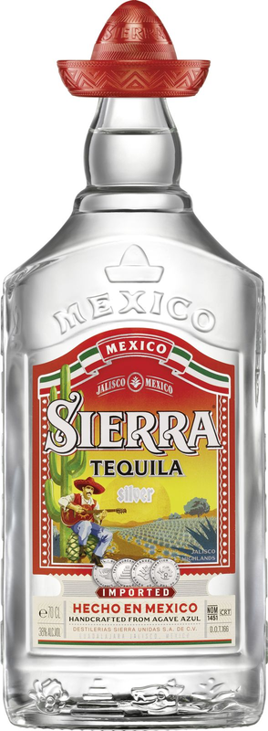 SIERRA Tequila Blanco