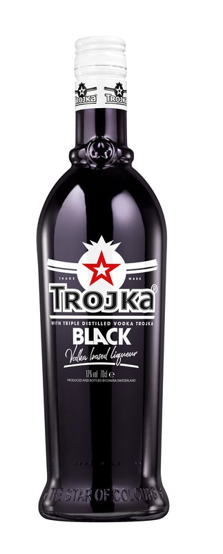 TROJKA Vodka Black