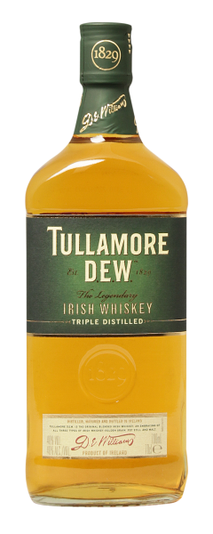 Tullamore Dew Irish Whiskey